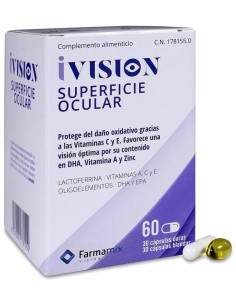 Ivision Superficie Ocular 60 Caps de Ivision 2