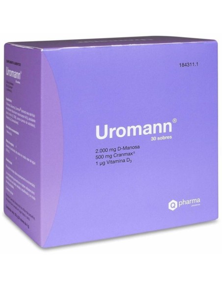 Uromann (Uromannosa) 30Sbrs. de Q Pharma