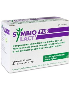 Symbiolact Pur 10Sbrs. de Symbiopharm 2