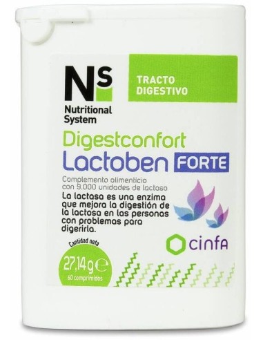 Ns Digestconfort Lactoben Forte 60 Comp de Ns