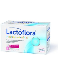 Lactoflora Protec Intestinal Niños 10 Frascos 7 Ml de Lactoflora 2