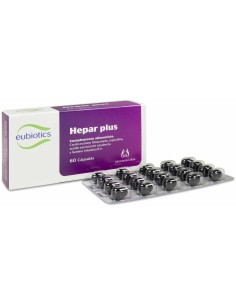 Eubiotics Hepar Plus 60Cap. de Cobas 2