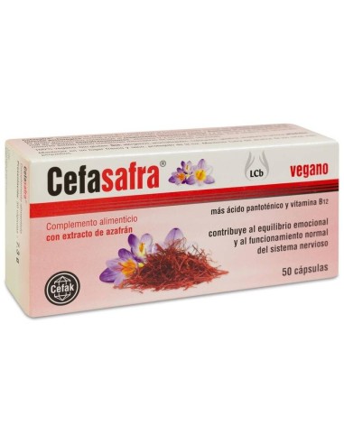 Cefasafra 50Cap. de Cefak