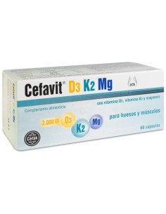 Cefavit D3-K2-Mg 60Cap. de Cefak 2