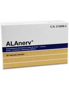 Alanerv 920Mg. 20Cap. de Alfasigma 2