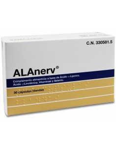 Alanerv 920Mg. 30Cap. de Alfasigma 2