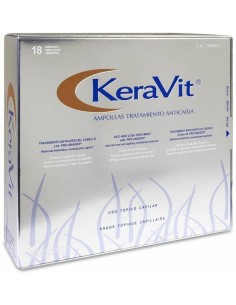 Keravit Tratamiento Anticaida 18Amp. de Keravit 2