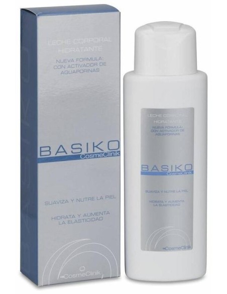 Cosmeclinik Basiko Leche Corporal 500Ml. de Basiko