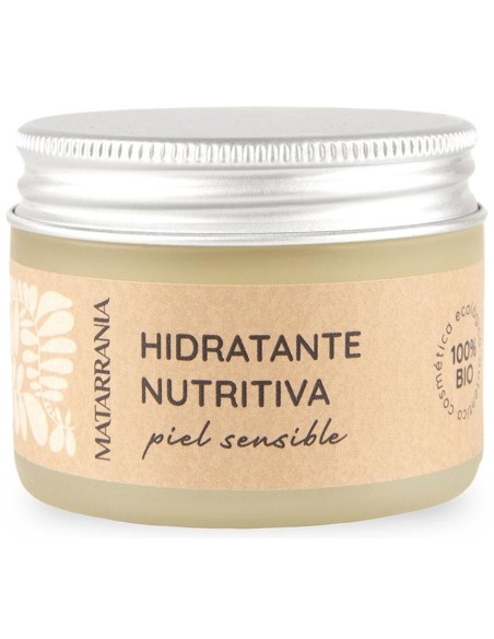 Hidratante Nutritiva Piel Sensible Crema 30Ml. Bio de Matarrania