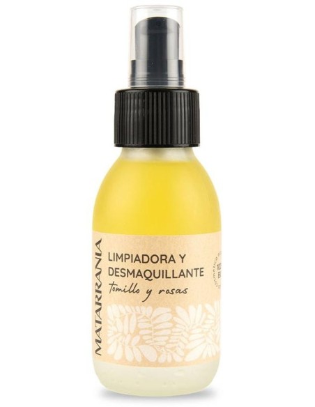 Locion Limpiadora Y Desmaquillante 100Ml. Bio de Matarrania