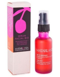 Serum Facial Regenerador-Reafirmante Piel Madura 30Ml. Bio de Matarrania 2