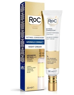 Roc Wrinkle Correct Crema De Noche 30Ml. de Roc 2
