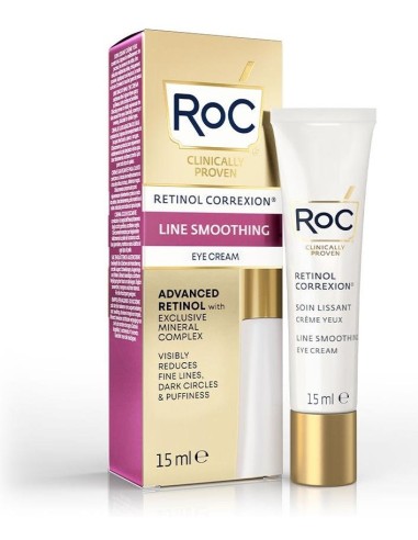 Roc Line Smoothing Contorno De Ojos 15Ml. de Roc