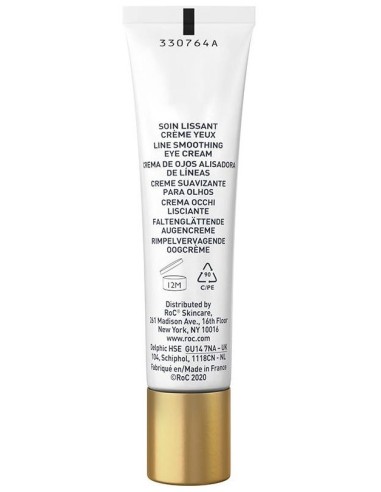 Roc Line Smoothing Contorno De Ojos 15Ml. de Roc
