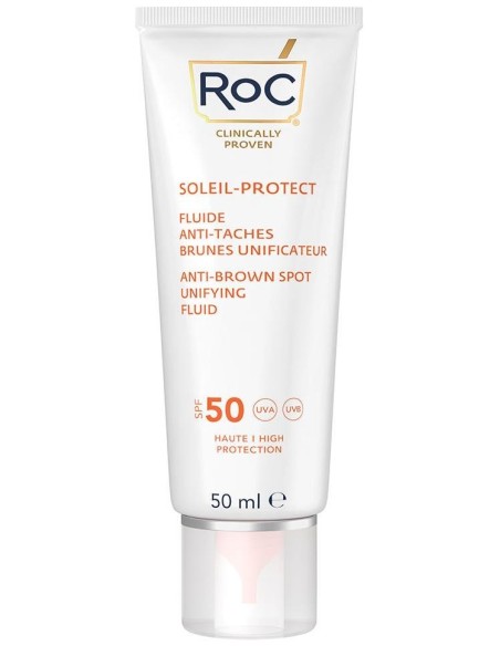 Roc Sol Fluido Antimanchas Spf 50+ 50 Mililitros Roc