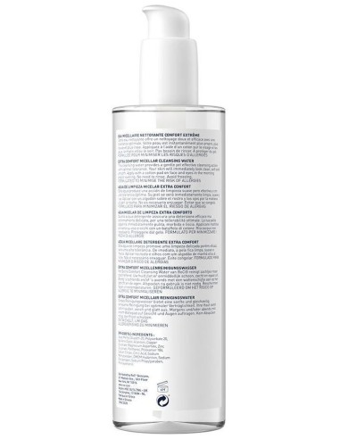 Roc Agua Micelar Extra Confort 400Ml. de Roc