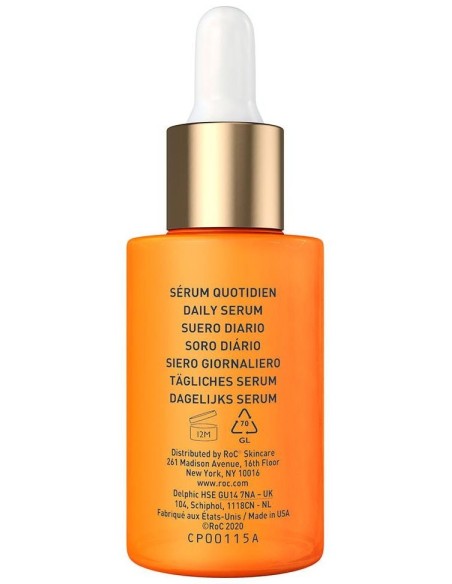 Roc Revive + Glow Serum De Dia 30Ml. de Roc