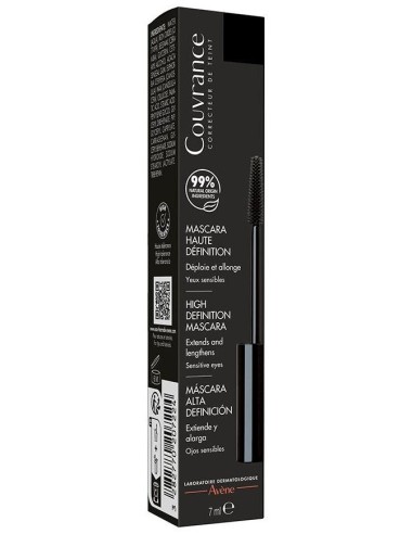 Avene Mascara De Pestañas Alta  Definicion Negra 7 Ml de Avene