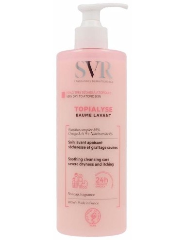 Topialyse Bálsamo Limpiador 400Ml de Svr