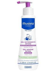 Gel Higiene Intima Bebe-Niño 200Ml. de Mustela 2