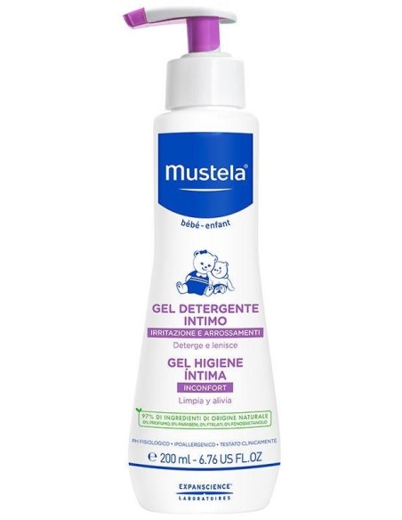 Gel Higiene Intima Bebe-Niño 200Ml. de Mustela
