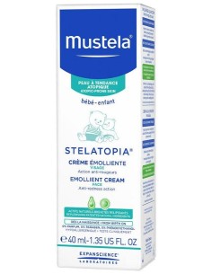 Stelatopia Crema Facial Emoliente Bebe-Niño 40Ml. de Mustela 2