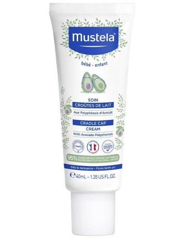 Cuidado Costra Lactea Bebe 40Ml. de Mustela