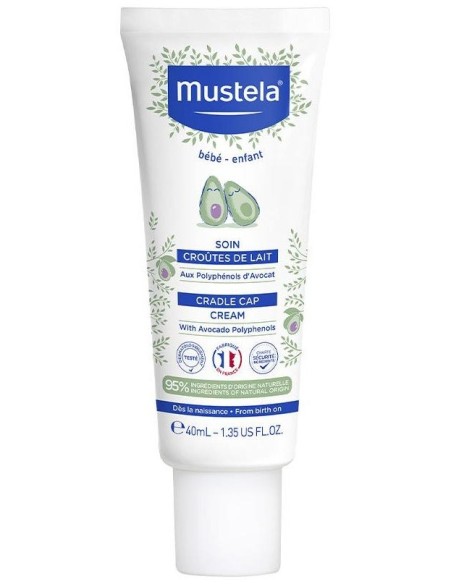 Cuidado Costra Lactea Bebe 40Ml. de Mustela