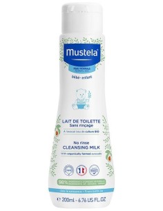 Locion Corporal Hidratante Bebe-Niño 200Ml. de Mustela 2