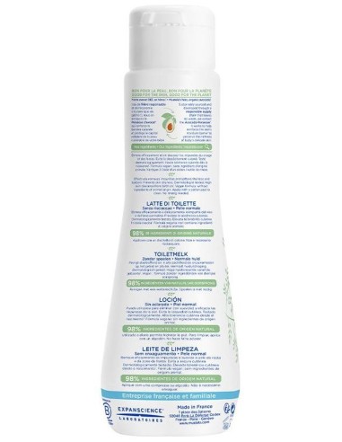 Locion Corporal Hidratante Bebe-Niño 200Ml. de Mustela