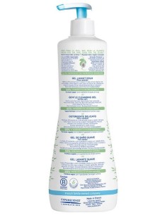 Gel De Baño Suave Bebe-Niño 750Ml. de Mustela 2