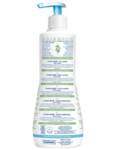 Hydra Leche Corporal Bebe-Niño 500Ml. de Mustela 2