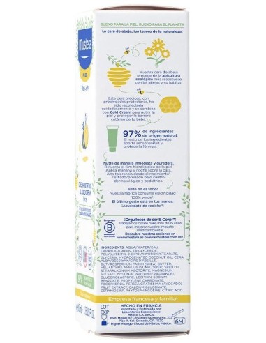 Crema Facial Al Cold Cream Nutritiva Bebe-Niño 40M de Mustela