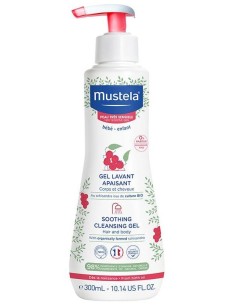 Gel De Baño Confort  Bebe-Niño 300Ml. de Mustela 2