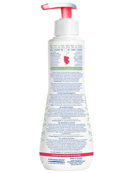Gel De Baño Confort  Bebe-Niño 300Ml. de Mustela