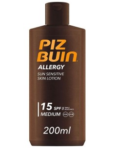 Allergy Locion Solar Spf15 200Ml. de Piz Buin 2
