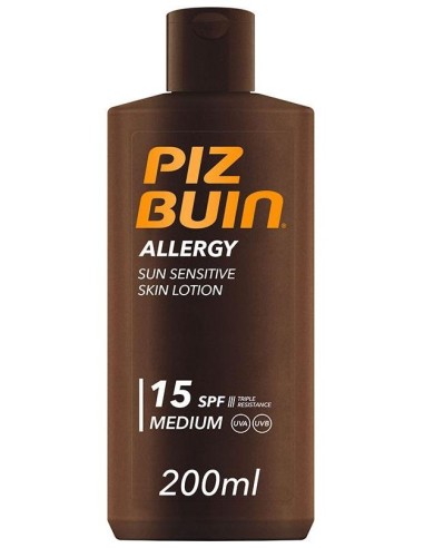 Allergy Locion Solar Spf15 200Ml. de Piz Buin