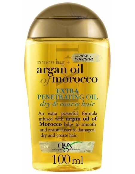 Aceite De Argan Marruecos Extra Penetrante 100Ml. de Ogx