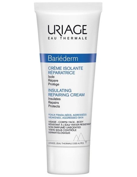 Bariederm Crema Aislante-Reparadora 75 Mililitros Uriage