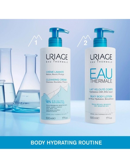 Eau Thermale Leche Corporal Sedosa 500Ml. de Uriage