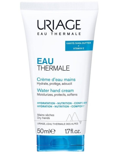 Eau Thermale Crema De Manos Hidratante 50Ml. de Uriage