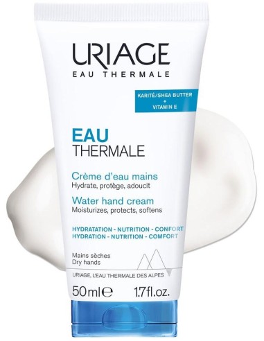 Eau Thermale Crema De Manos Hidratante 50Ml. de Uriage