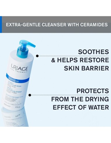 Xemose Syndet Limpiador Suave 500Ml. de Uriage