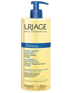 Xemose Aceite Limpiador Calmante 500Ml. de Uriage 2