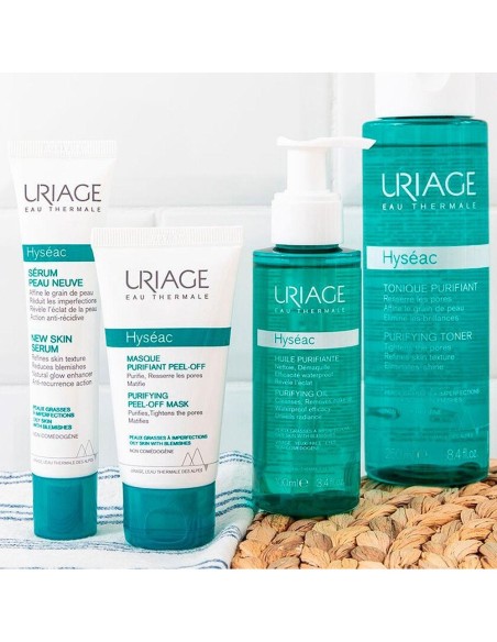 Hyseac Mascarilla Purificante Peel-Off 50Ml. de Uriage