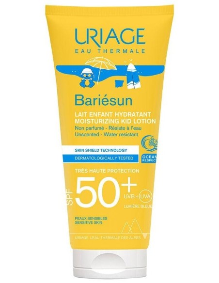 Bariesun Leche Niños Spf50+ 100Ml. de Uriage