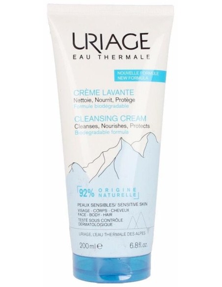 Crema Lavante Corporal Piel Sensible 500Ml. de Uriage