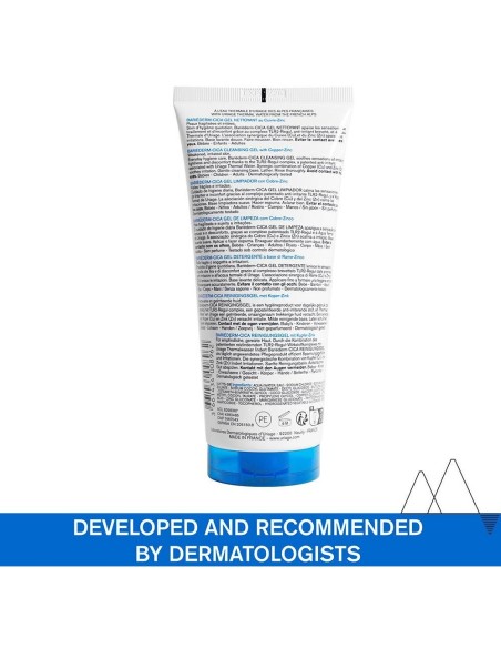 Bariederm Cica Gel Limpiador 200Ml. de Uriage