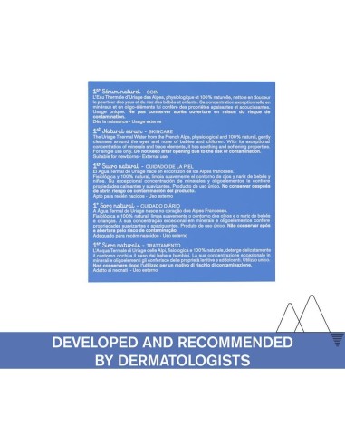 Bebe Suero Fisiologico 15Udsx5Ml. de Uriage