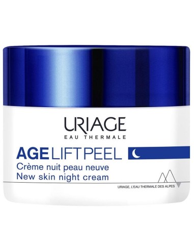 Age Protect Crema De Noche Peeling Multiaccion 50M de Uriage
